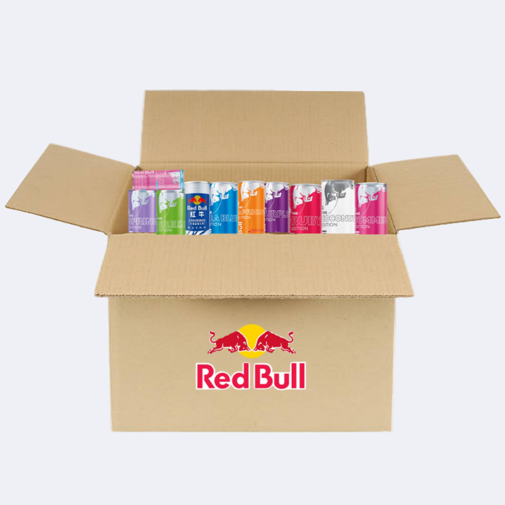 Mystery box Redbull