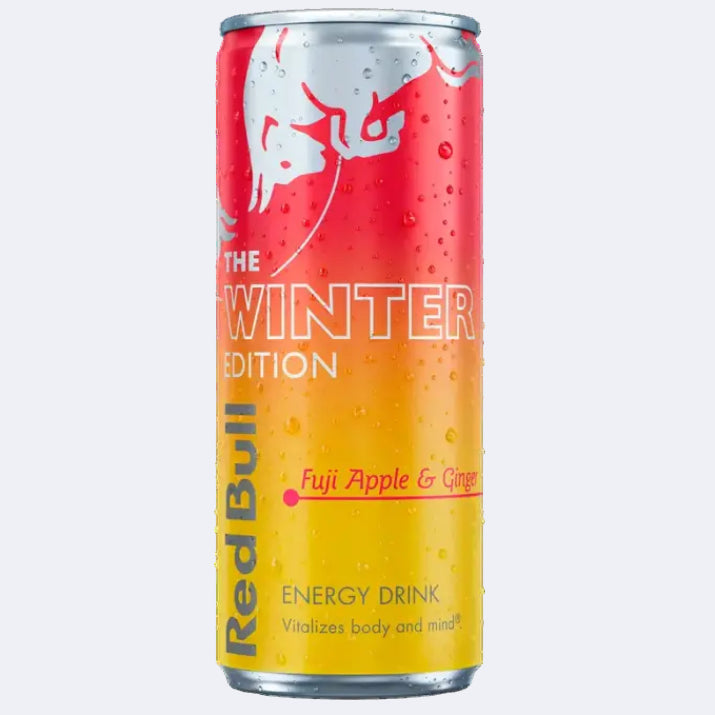 Red Bull Winter Edition Fuji Apple & Ginger