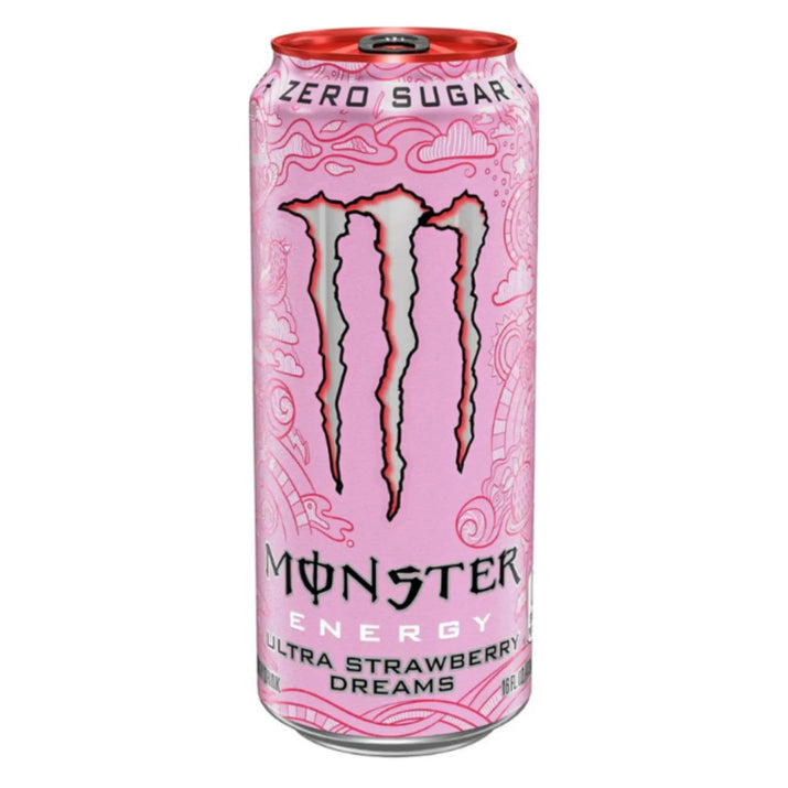 Monster Ultra Strawberry Dreams