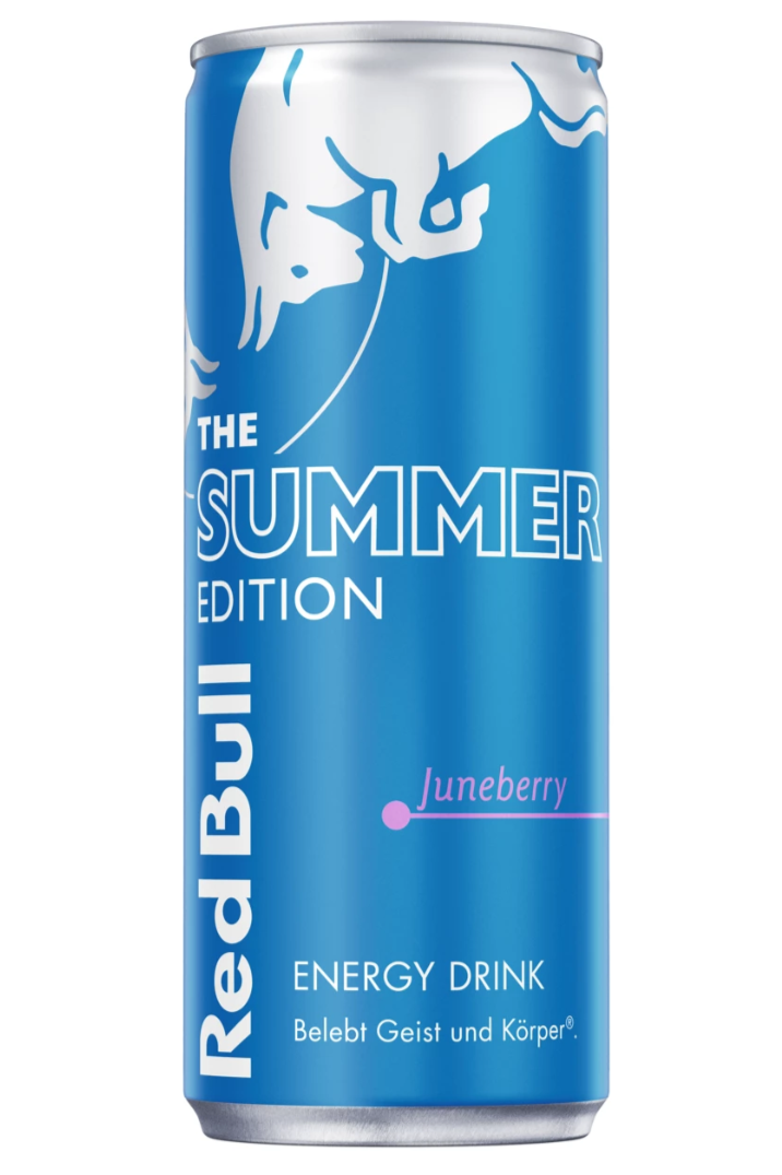 Red bull Sea Blue Edition Juneberry