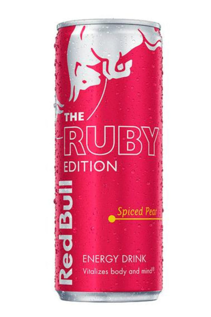 Red Bull Ruby Edition Spiced Pear