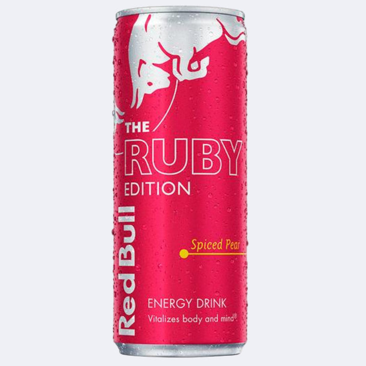 Red Bull Ruby Edition Spiced Pear