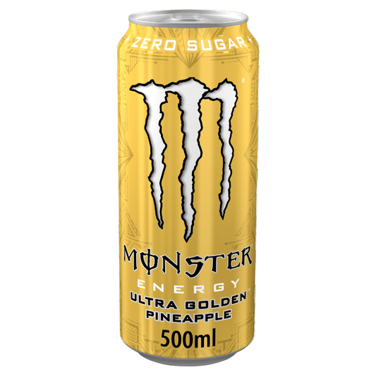 Monster Ultra Golden Pineapple