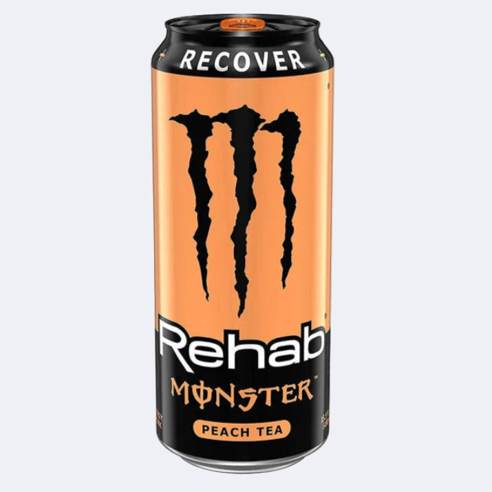 Monster Rehab Peach Tea