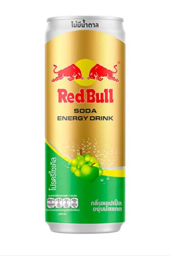 Red bull Green Apple and Muscat (Thailand)