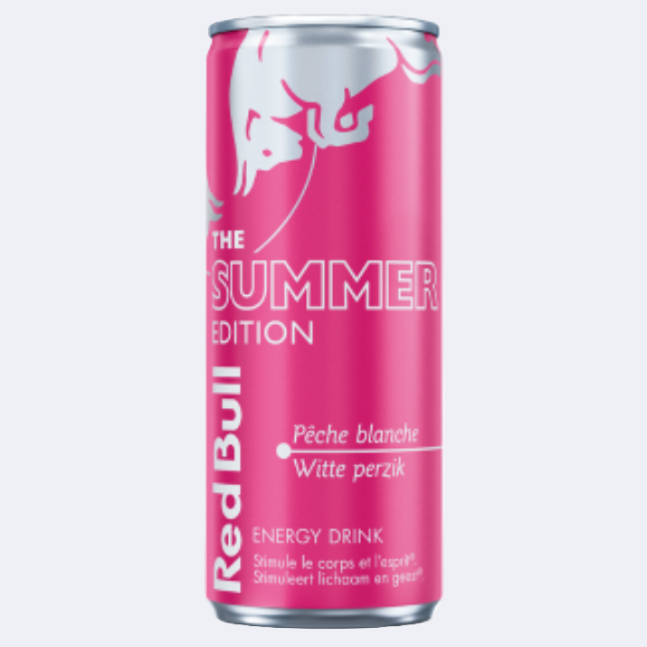 Red Bull Summer Edition White Peach