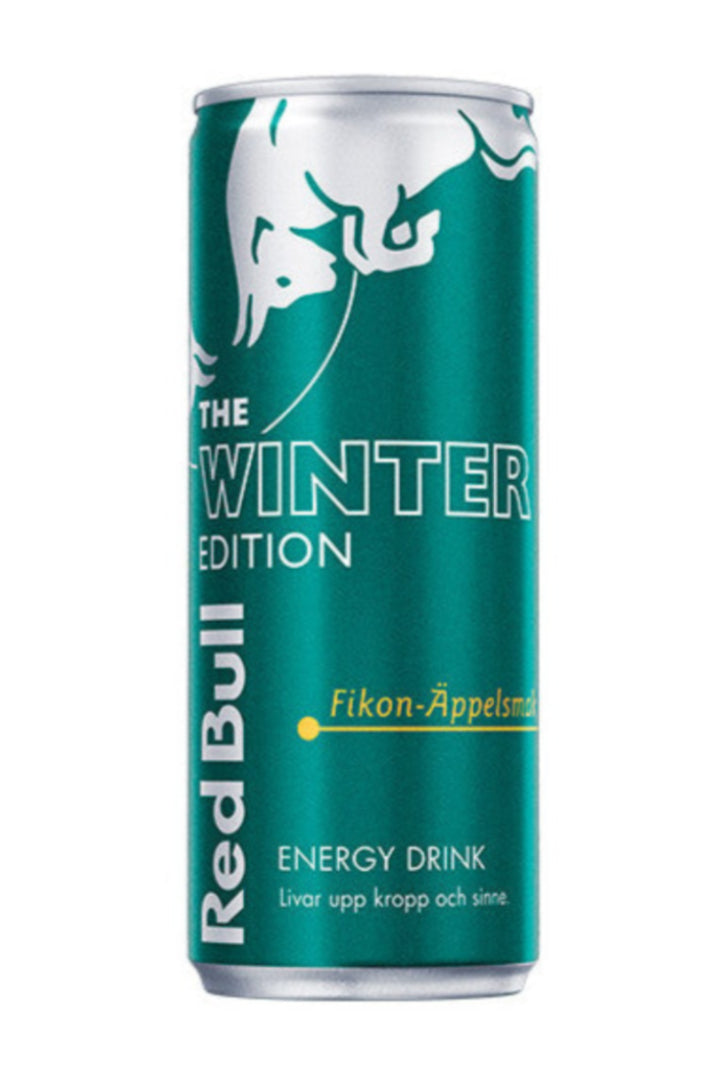 Red Bull Winter Edition Fig Apple