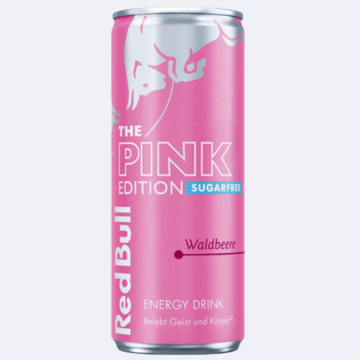 Red Bull Pink Edition Forest Fruits Sugerfree