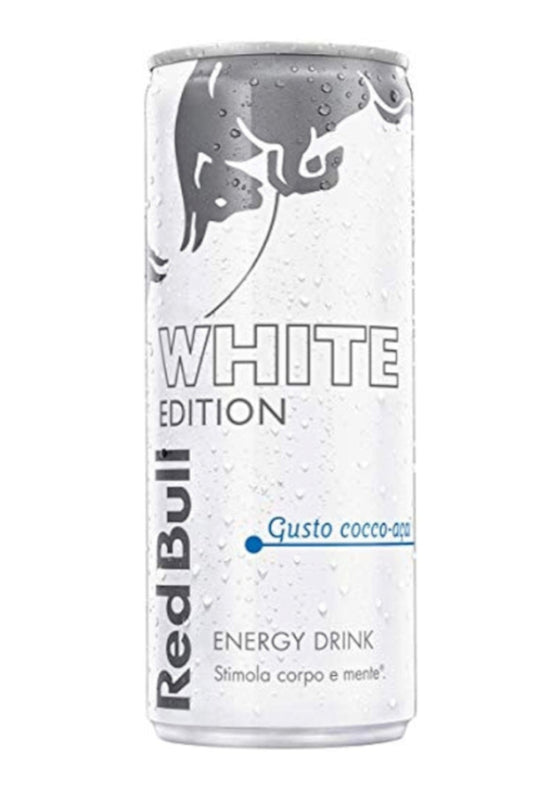 Red bull White Edition Coconut Berry