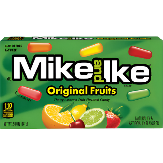 Mike and Ike Original Fruits