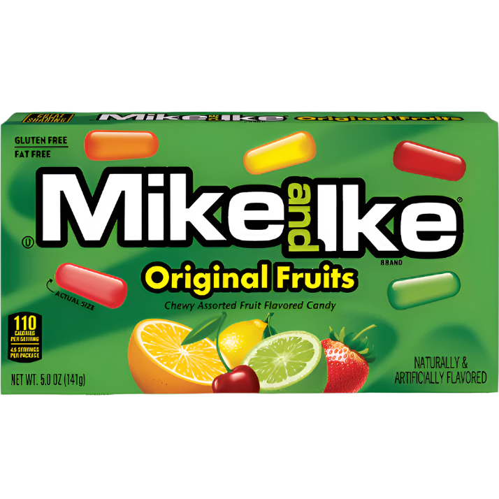 Mike and Ike Original Fruits