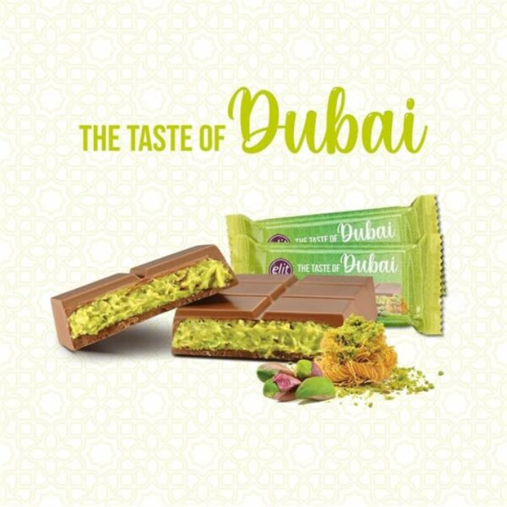 Elit Dubai Chocolate with Pistachio Kunaffe