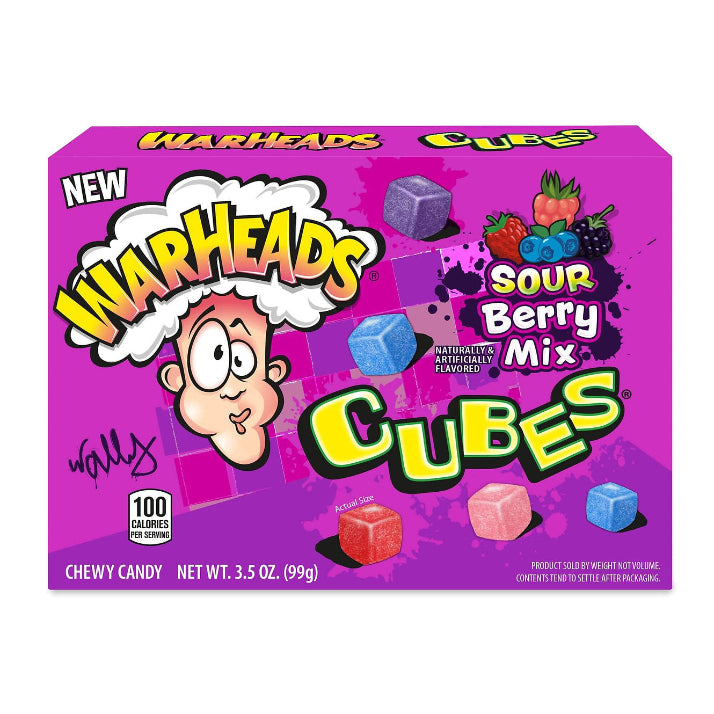 WarHeads Sour Berry Cubes