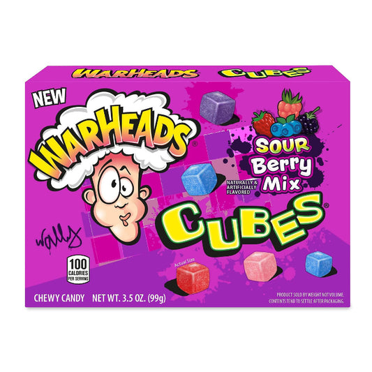 WarHeads Sour Berry Cubes