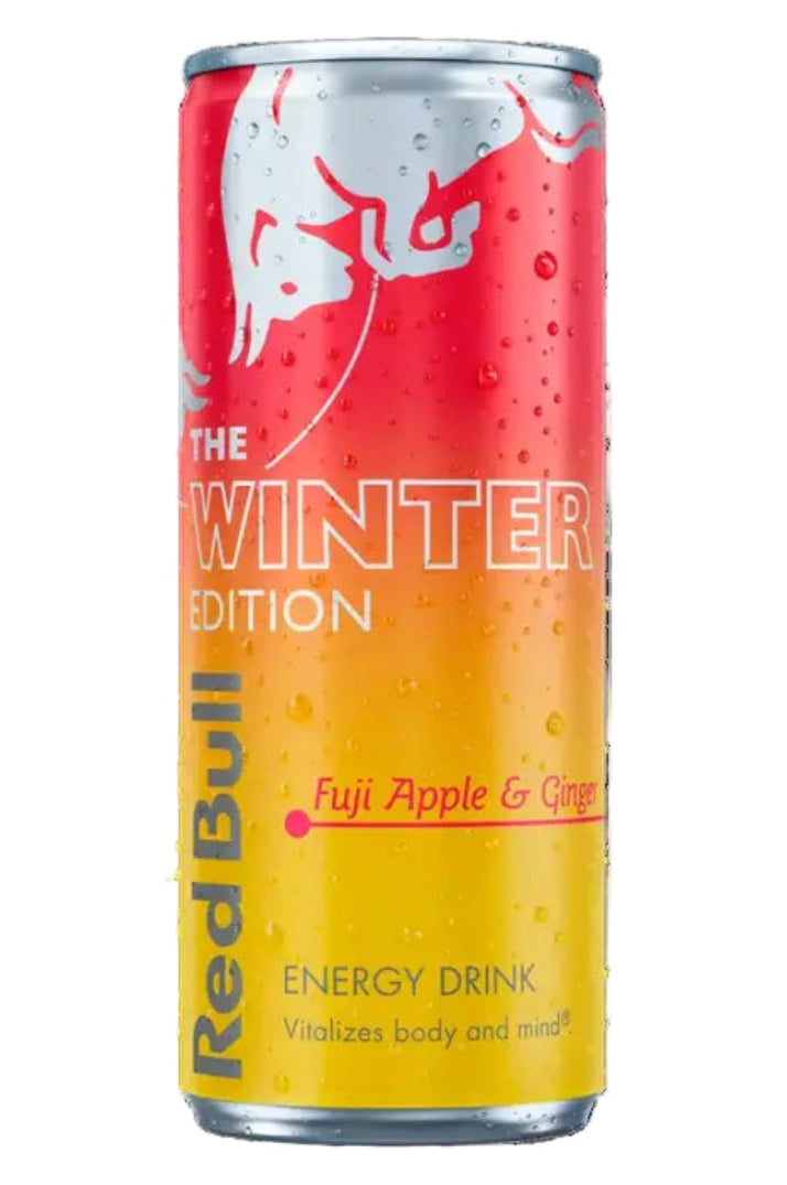 Red Bull Winter Edition Fuji Apple & Ginger
