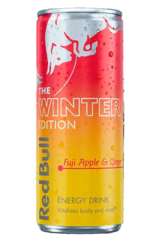 Red Bull Winter Edition Fuji Apple & Ginger