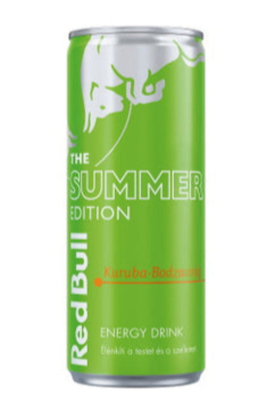 Red bull Summer Edition Curuba Elderflower