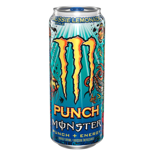 Monster Aussie Style Lemonade
