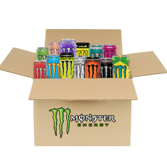 Mystery box Monster