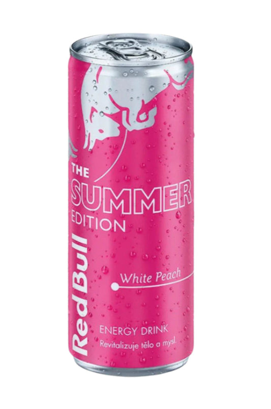 Red Bull Summer Edition White Peach