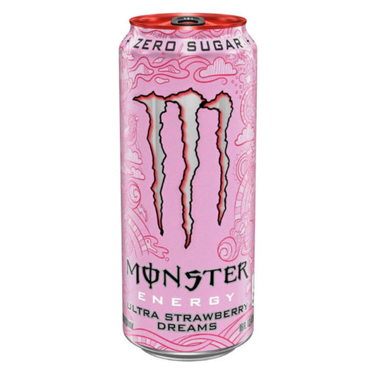 Monster Ultra Strawberry Dreams