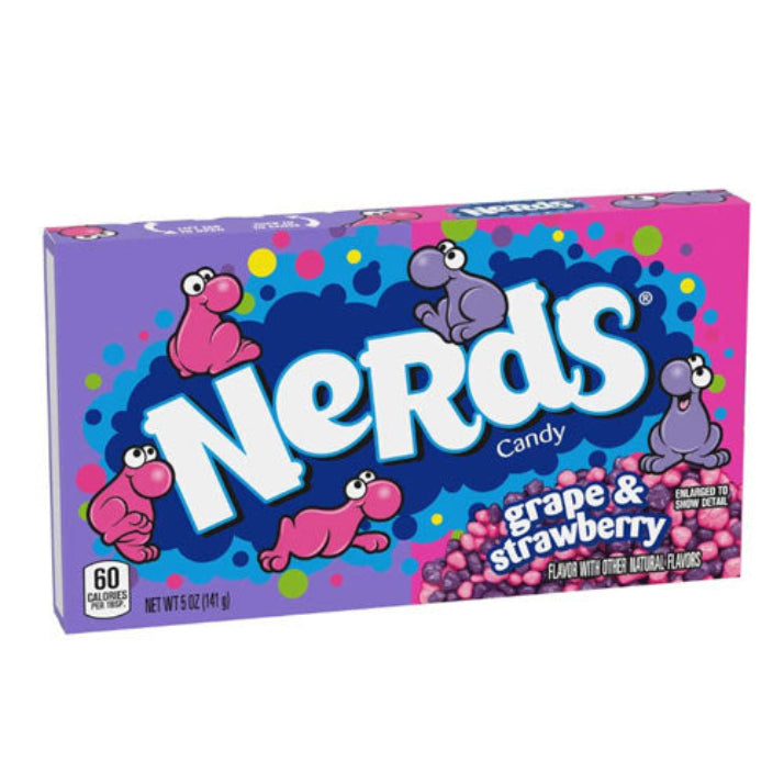 Nerds Strawberry & Grape