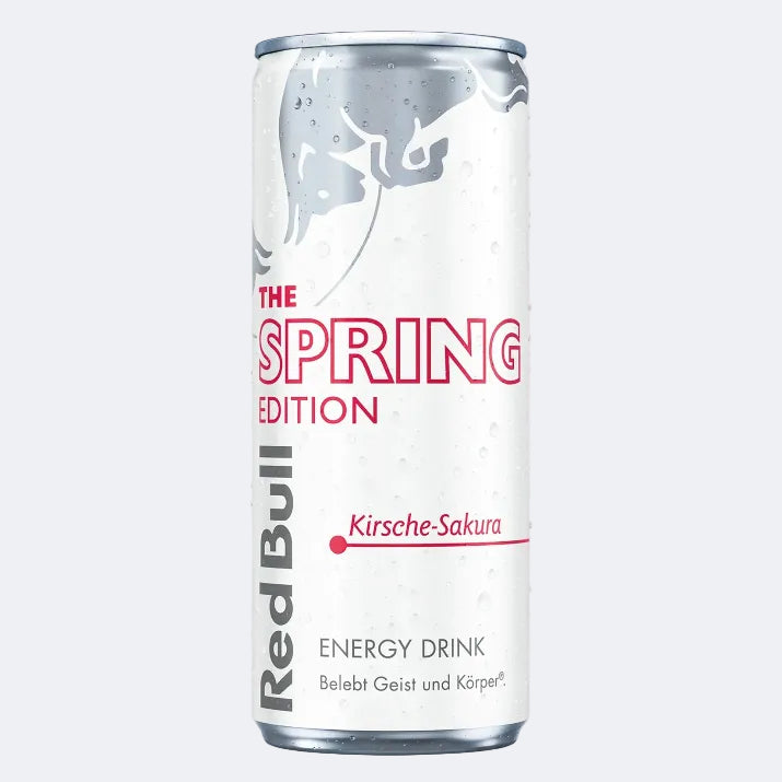 Red Bull Spring Edition Cherry Sakura