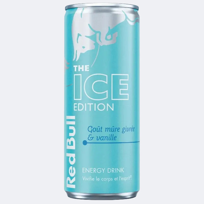 Red Bull Winter Ice Edition Iced Vanilla Berry