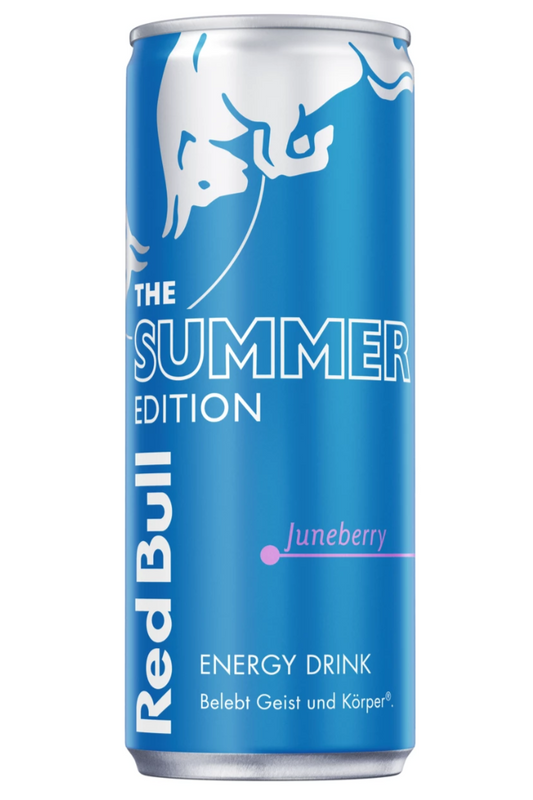Red bull Sea Blue Edition Juneberry