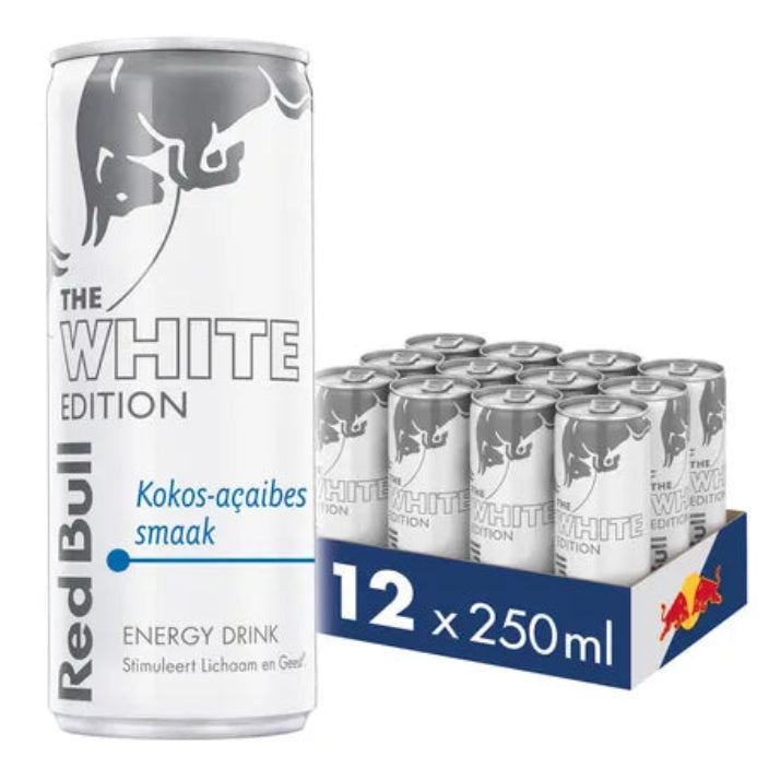Red bull White Edition Coconut Berry tray (12 stuks)