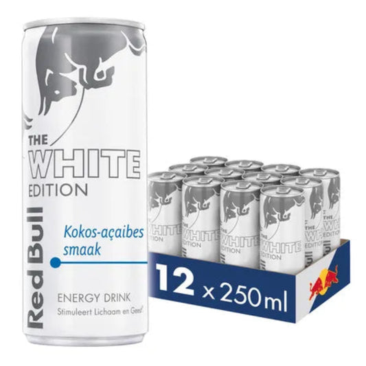 Red bull White Edition Coconut Berry tray (12 stuks)