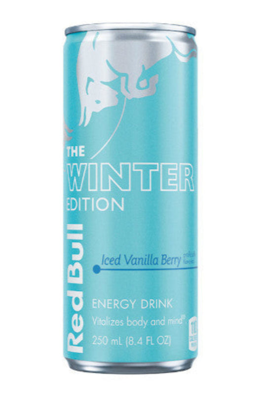 Red Bull Winter Edition Iced Vanilla Berry