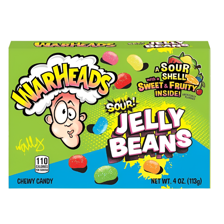 WarHeads Sour Jelly Beans