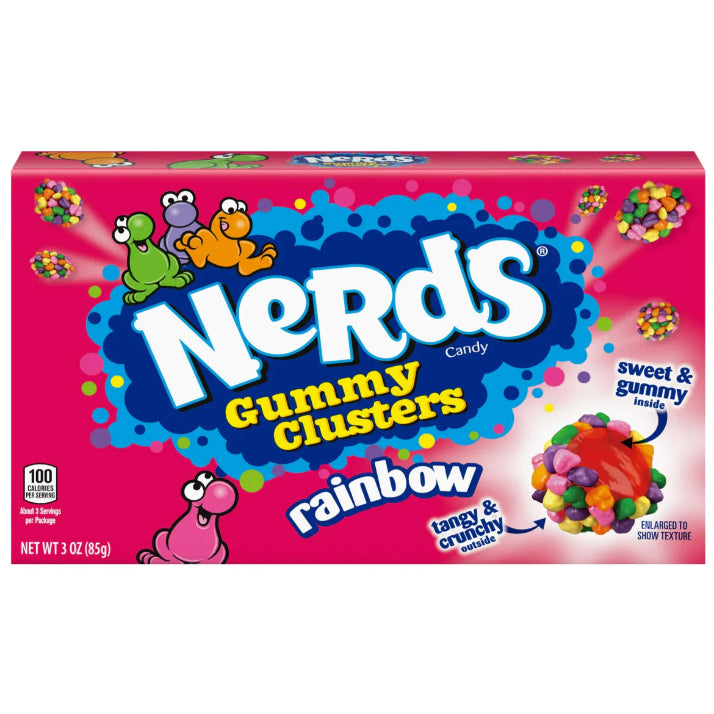 Nerds Gummy Clusters Rainbow