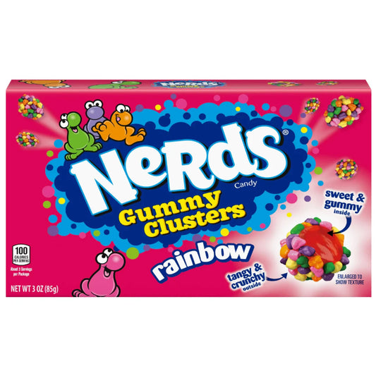 Nerds Gummy Clusters Rainbow