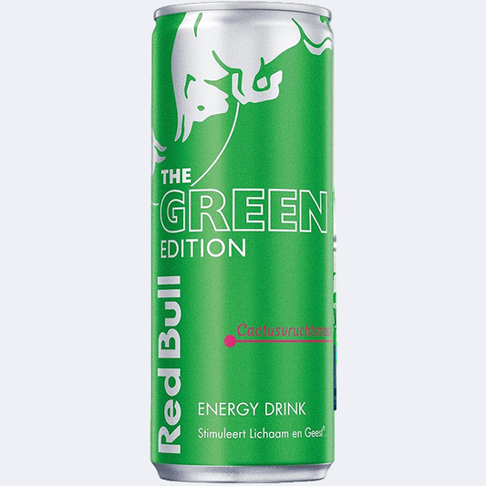 Red Bull Green Edition Cactus Fruit