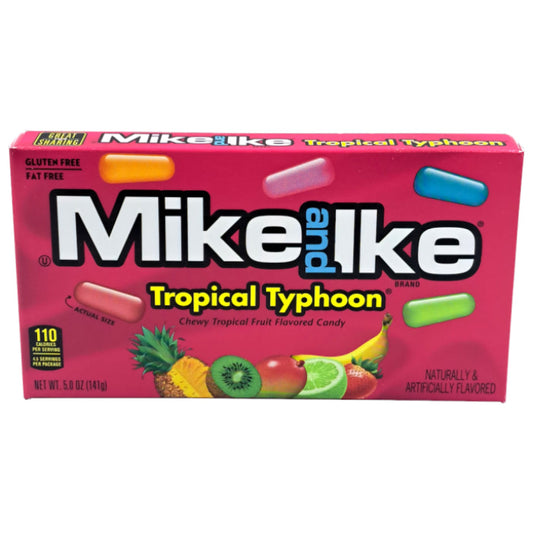 Mike and Ike Tropical Typhoon