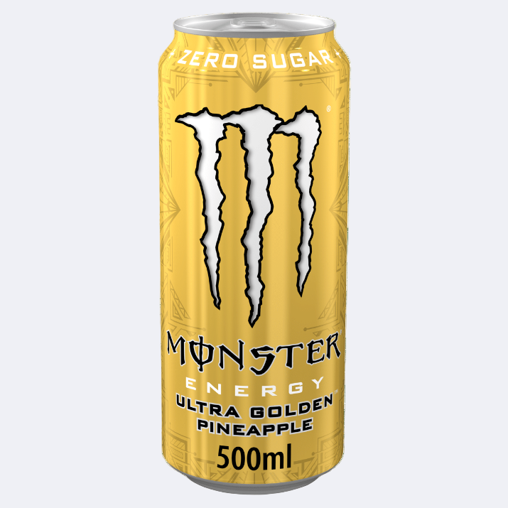 Monster Ultra Golden Pineapple