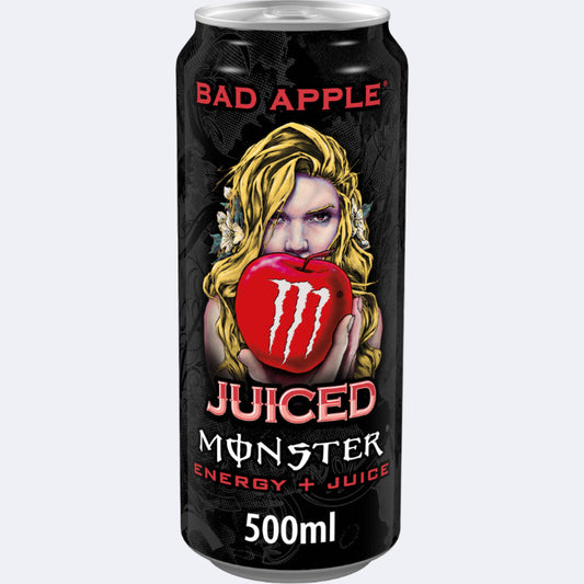 Monster Juiced Bad Apple