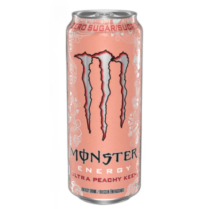 Monster Ultra Peachy Keen