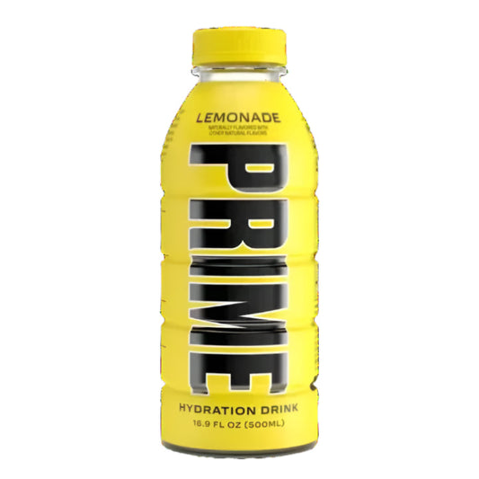 Prime Hydration Lemonade