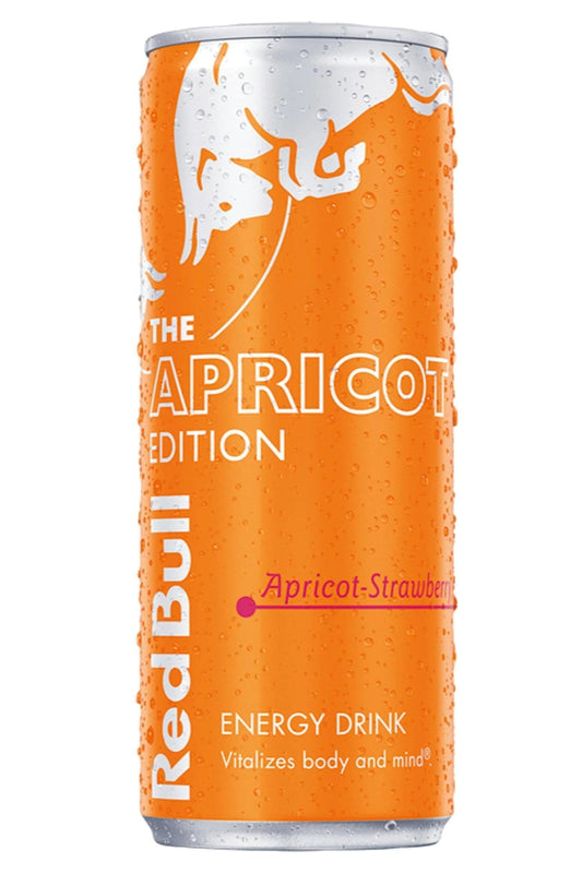 Red Bull Apricot Edition Apricot Strawberry