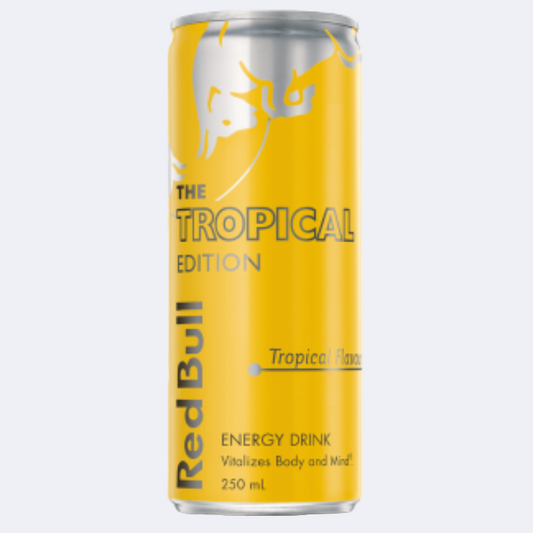 Red Bull Tropical Edition