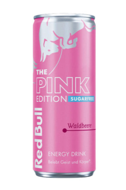 Red Bull Pink Edition Forest Fruits Sugerfree