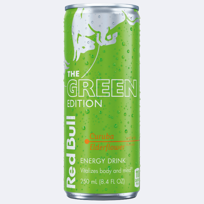 Red bull Summer Edition Curuba Elderflower